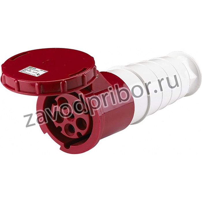 Розетка переносна 2252 IP67 32А 3Р+РЕ+N 380В HLT