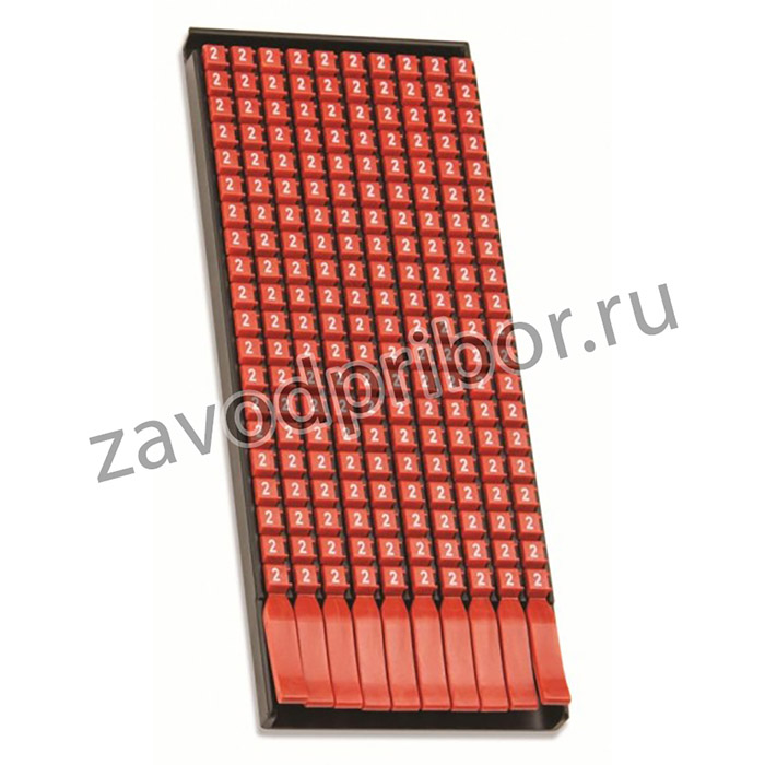 DKC Маркер для кабеля сечением 0,5-1,5мм символ (1"