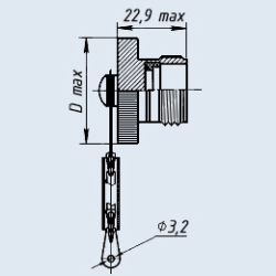 ЭК146-22 заглушка
