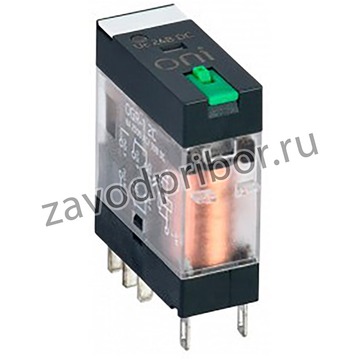 Реле промежуточное IEK Oni OGR-1 24В (OGR-1-2C-DC24V-L-B)