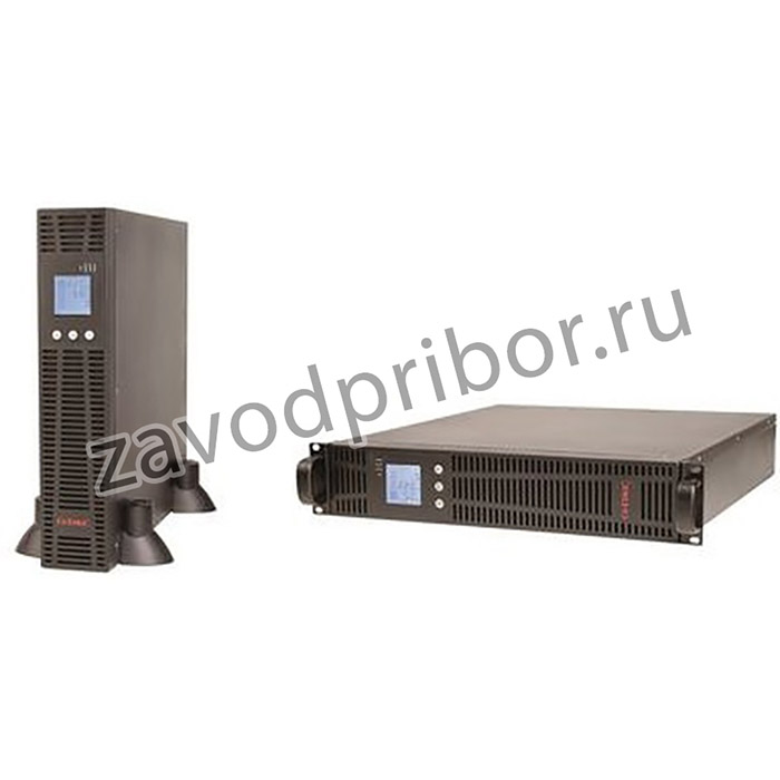 DKC Онлайн ИБП ДКС серии Small Convert, 2000 ВА/1800 Вт, Rack 3U, ток зарядки 5А, 6x7Ач