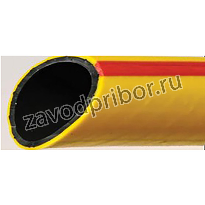 Шланг поливочный ПВХ усиленный, пищевой трехслойный армированный 3/4, 50 м (жёлтый) Вихрь, , шт