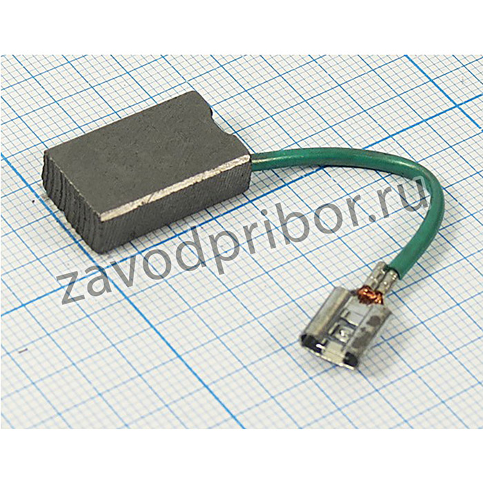 щетка для двигателей 6.3x12.5x20мм для Интерскол ПЦ-400, УШМ-230МА; двиг щетка\ 6,3x12,5x20\клем/гн 6,3\\ПЦ400/УШМ\