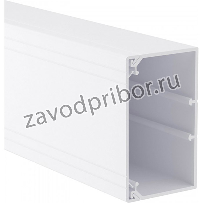 DKC TA-GN 100x60 Короб с крышкой с направляющими для установки разделителей