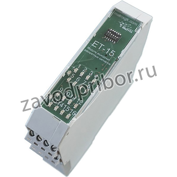 Модуль вывода дискрестных сигналов ЕТ-15R