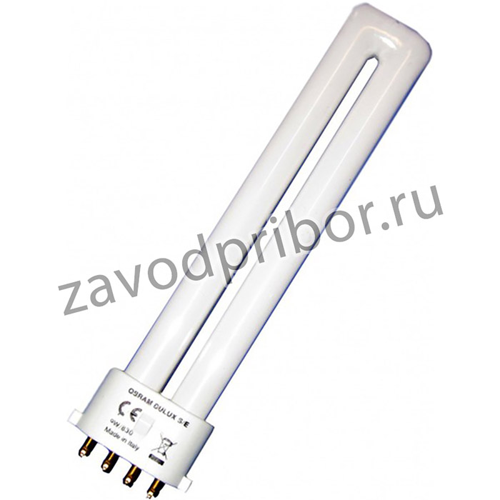 4050300020181, Компактная люминесцентная лампа OSRAM DULUX S/E 11W/840 2G7 для настольного светильника