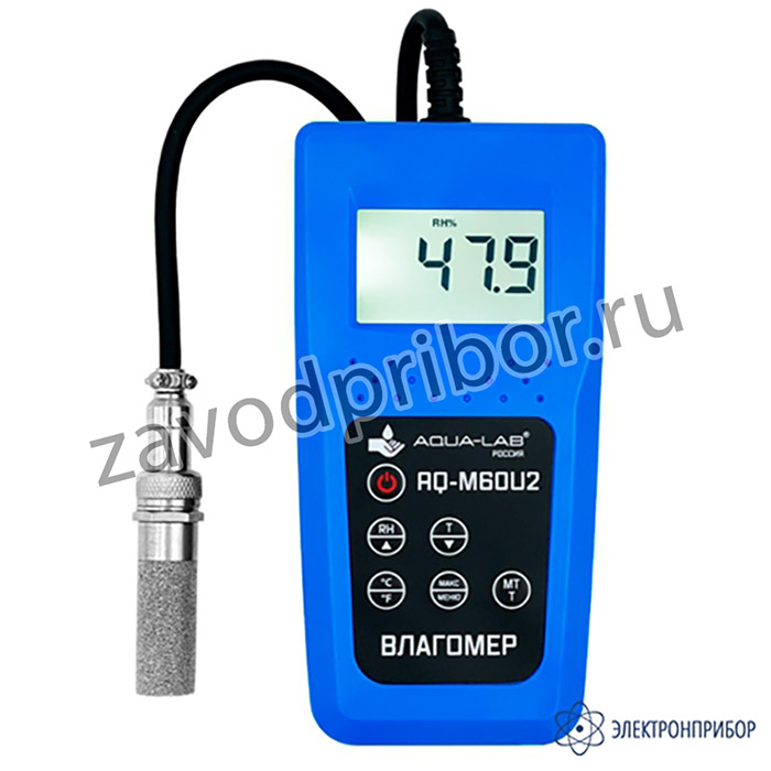 AQUA-LAB AQ-M60U2 — универсальный влагомер