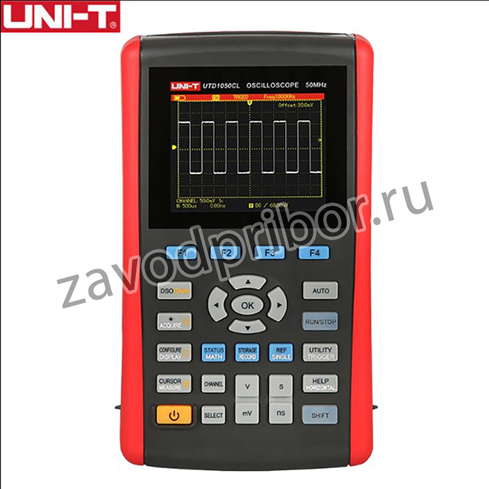 Портативный осциллограф UNI-T UTD1050CL
