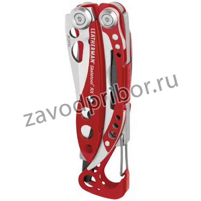 832310, Мультитул Leatherman Skeletool RX, 7 функций, красный
