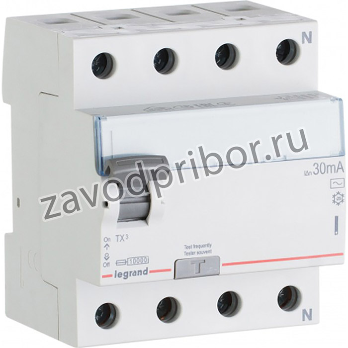 Legrand TX3 УЗО 4P 40a 300ma -AC