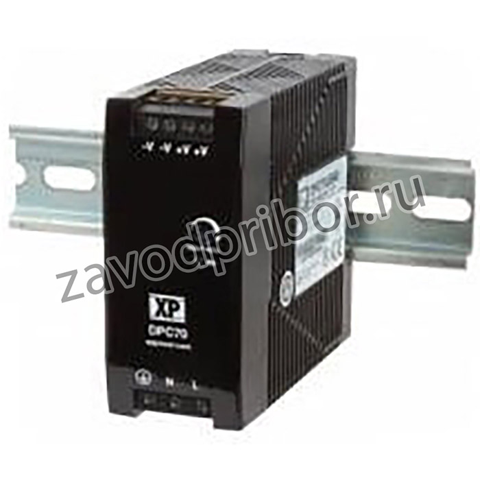 DPC70US12, DIN Rail Power Supplies AC-DC DIN rail power supply 70W, Slim line