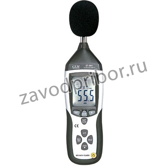 DT-8852 Шумомер цифровой с функцией регистратора