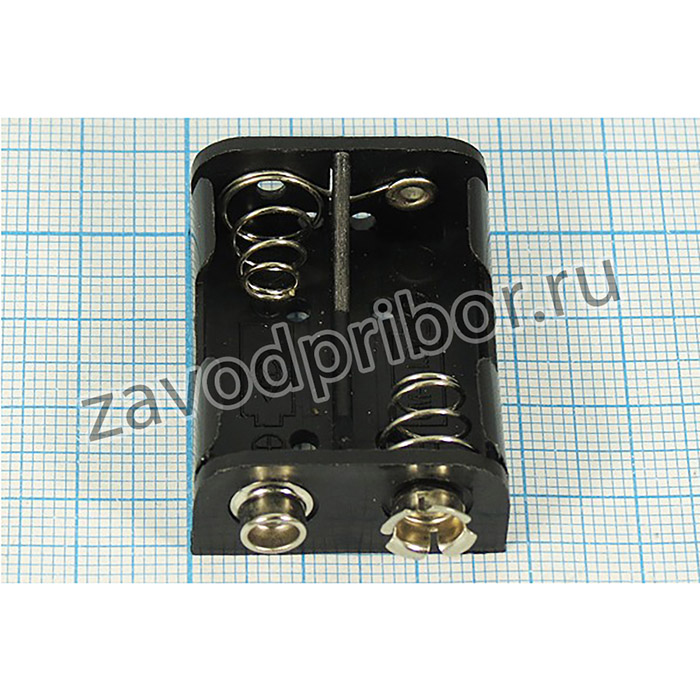 Батарейный отсек (держатель) N2, марка BH521B, контакты TS