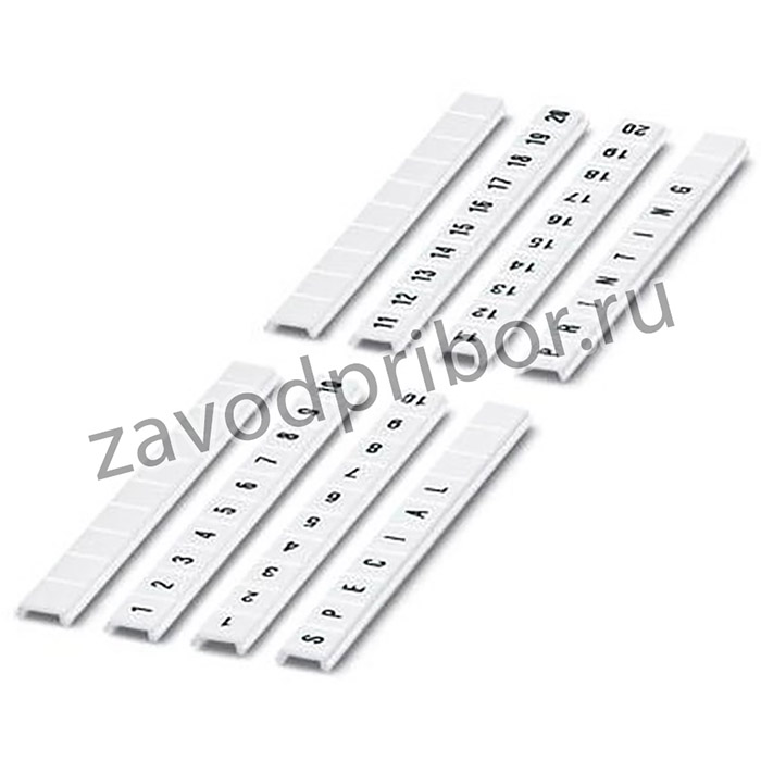 Phoenix Contact Маркировка для клеммных модулей ZBF 6,QR:FORTL.ZAHLEN 11-20