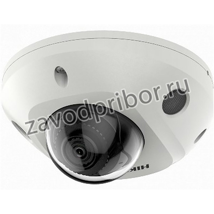 Камера видеонаблюдения IP Hikvision DS-2CD2527G2-LS(2.8mm)(C) 2.8-2.8мм корп.:белый
