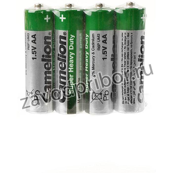 Camelion Super Heavy Duty R6P-SP4G R6 SR4, Элемент питания