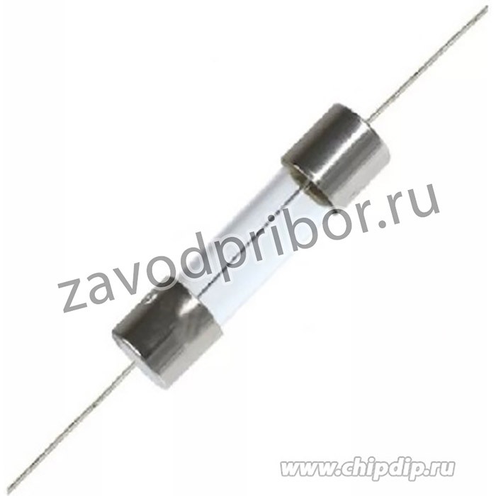 H520PT, 6 A, 250 В, Предохранитель выводной