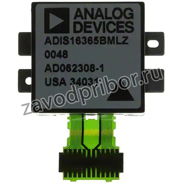 ADIS16365BMLZ, Inertial Sensor Digital Output 5V 24-Pin Tray