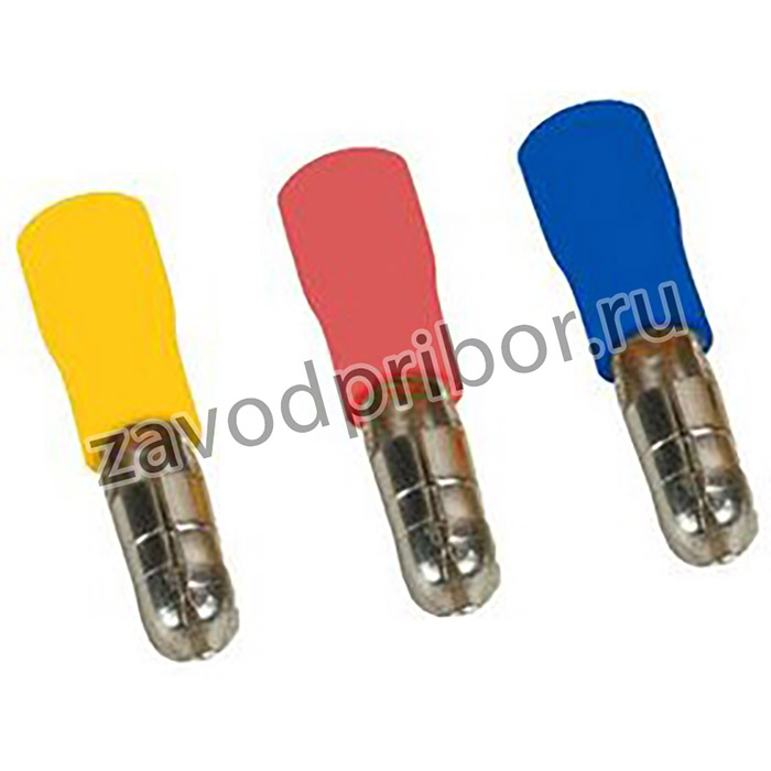 Разъем-штекер РшИп OptiKit S-Shp-PVC-5.5-4 (уп.100шт) КЭАЗ 278079