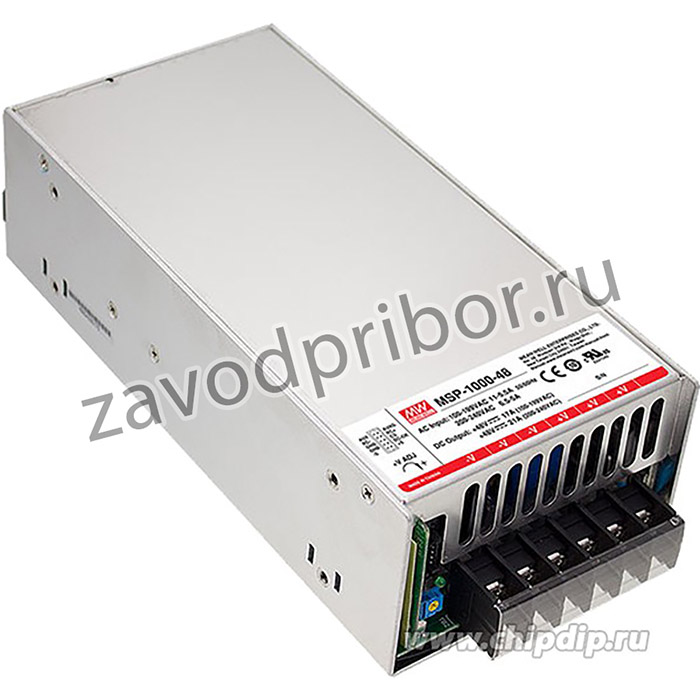 MSP-1000-12, Блок питания