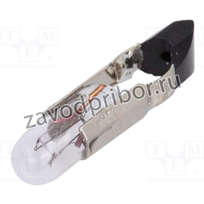 LAMP-6130, Лампочка: коммутаторная; T5,5K; 30ВDC; 40мА; Колба: T1 1/2; _:5,1мм