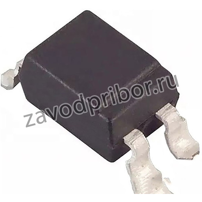 LTV-817S, Оптопара транзисторная [SMD-4] (=PC817)
