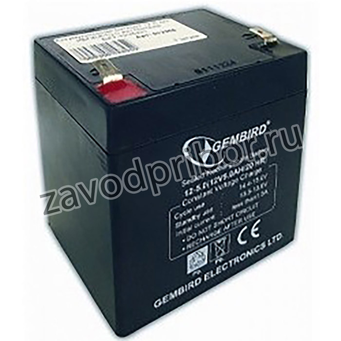 Батарея Gembird/Energenie BAT-12V5AH