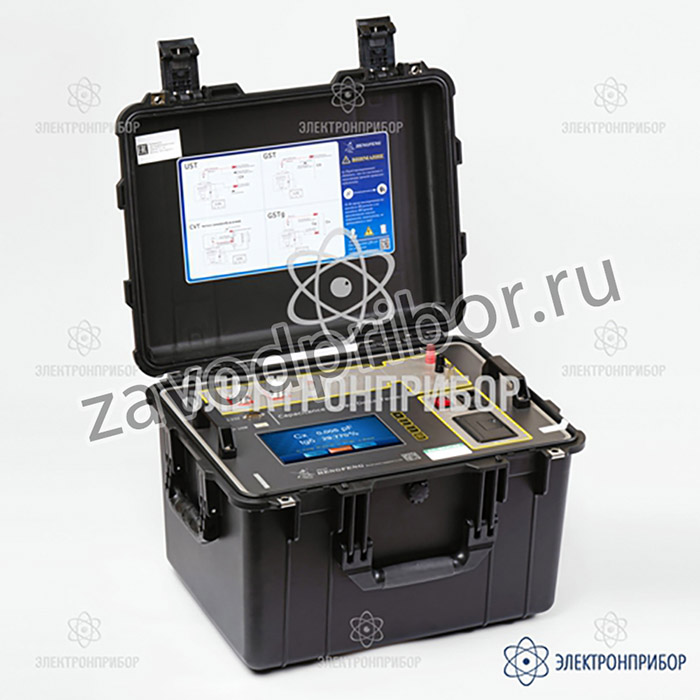 HFJS-8303C — измеритель электрической емкости и тангенса угла диэлектрических потерь высоковольтный