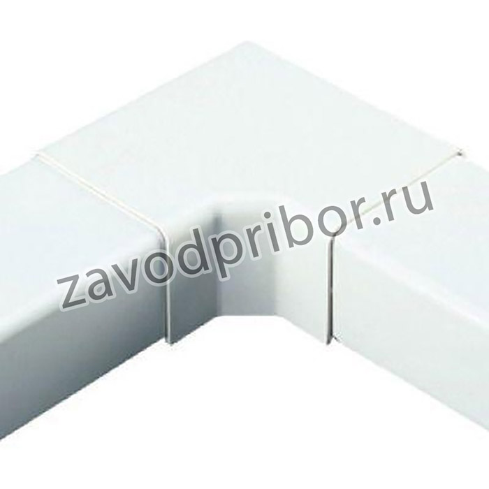 Угол плоский для короба 90х60 Angara DKC AIR90604