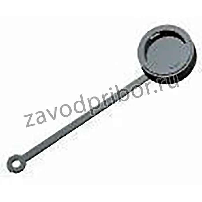 206903-2, Connector Accessories Sealing Cap Straight Neoprene Black Bag