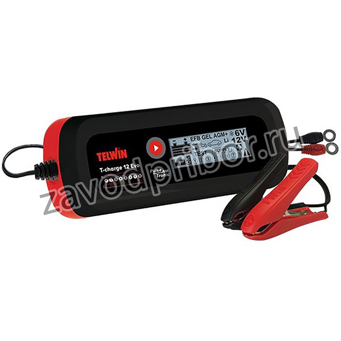 Зарядное устройство T-CHARGE 12 EVO 6V/12V