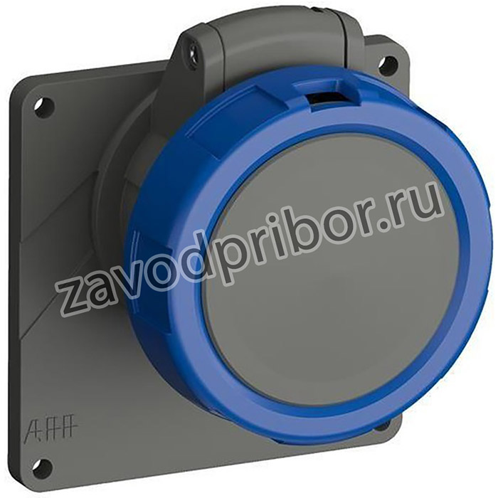 Розетка с прямым фланцем 216ERU6W Easy&Safe 216ERU6W 16А 2P+E IP67 6ч ABB 2CMA101291R1000