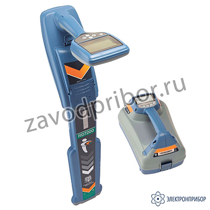 RD7200 с генератором Tx-5, сумкой — трассопоисковый комплект