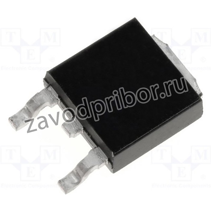 AOD458, Транзистор: N-MOSFET, полевой, 250В, 10А, 150Вт, TO252