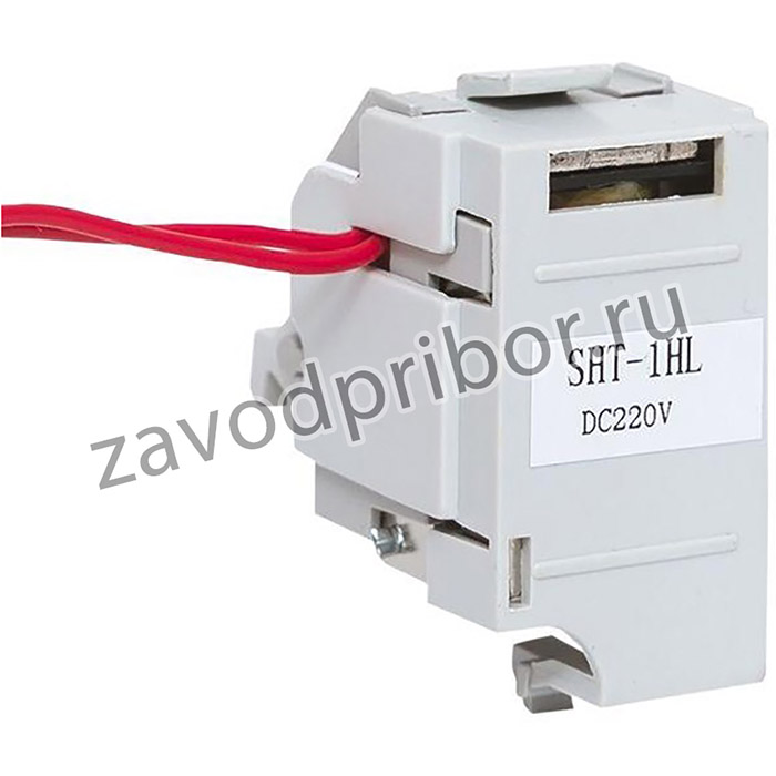 Расцепитель независимый SHT для ETU AC230V слева AV POWER-1 AVERES EKF mccb-1L-SHT-ETU-ac230-av