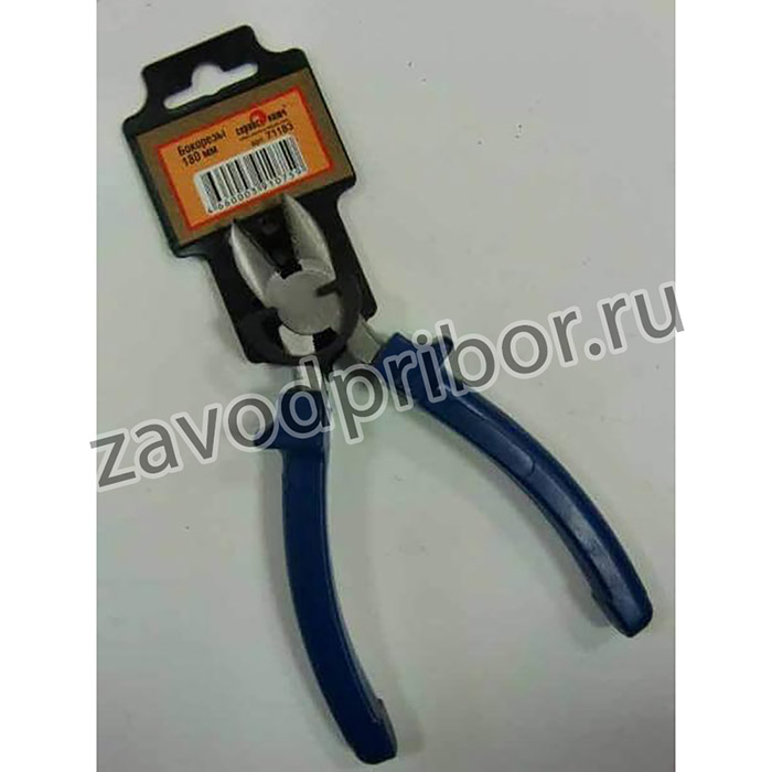 71183, Бокорезы 180 мм (с синими ручками) Сервис ключ 71183