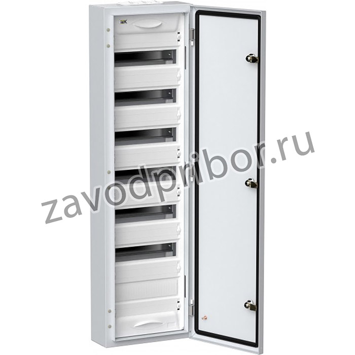 IEK TITAN 5 Корпус мет. ЩРн-84 (1х84) 1085х310х140 IP54 бел