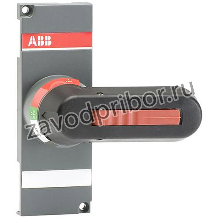 ABB OTV250EK Ручка для установки на OT200-250 черная