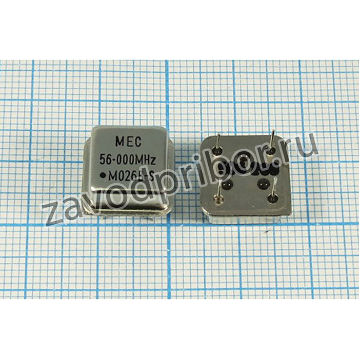 Кварцевый генератор 56000, HALF, 3,3В, MO-26B-S, T/CM