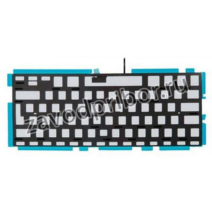 (A1708-BACKLIT) подсветка клавиатуры для Apple MacBook Pro 13 A1278 Late 2008 - Mid 2012 Г-образный Enter