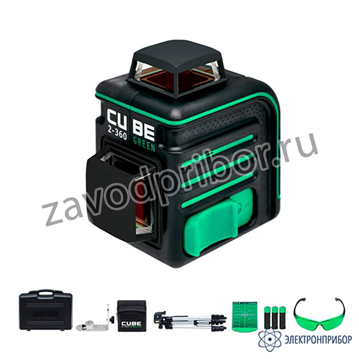 ADA CUBE 2-360 GREEN Ultimate Edition — лазерный уровень