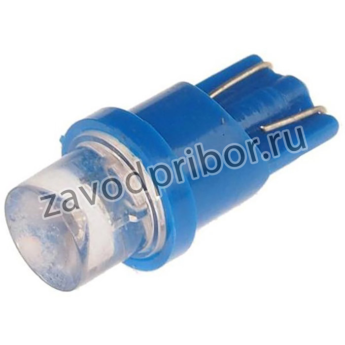 10312B, Лампа светодиодная 12V W5W T10W W2.1x9.5d бесцокольная Blue MEGAPOWER