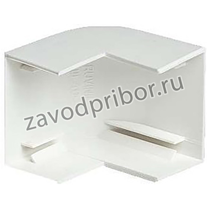 Угол для кабель-канала РКК внешний 20х10 беж. Ruvinil УВШ-20х10-27М