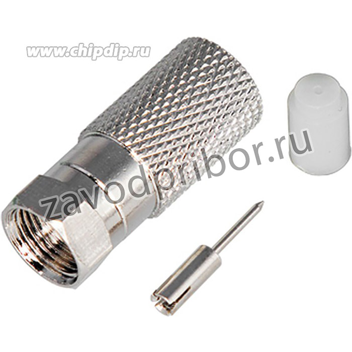 05-4007, F-разъем для RG-11, (с пином)
