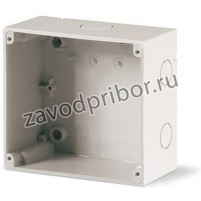 Коробка накладная с метрическими вводами 136х125 DKC DIS572M0310