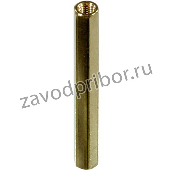 PCHSS-40, стойка для печатной платы латунная М3 шестигранная (L-KLS8-DBK-M3-E4.7-L40)