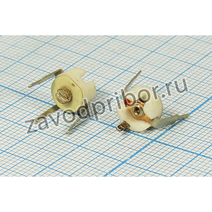 Конденсатор переменный, № 4122 конд перем\ 3~ 60пФ\\\КТ4-32\; КПодстр 3,0~60,0 пФ\200\\\ -10~85C\\3P\КТ4-32\
