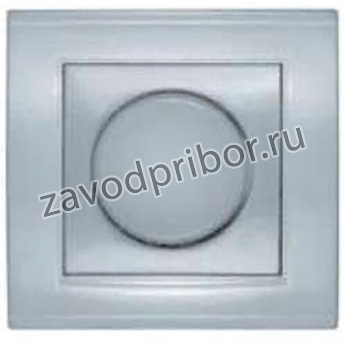 Светорегулятор СП 500Вт Бриллиант серебр. UNIVersal 7949674