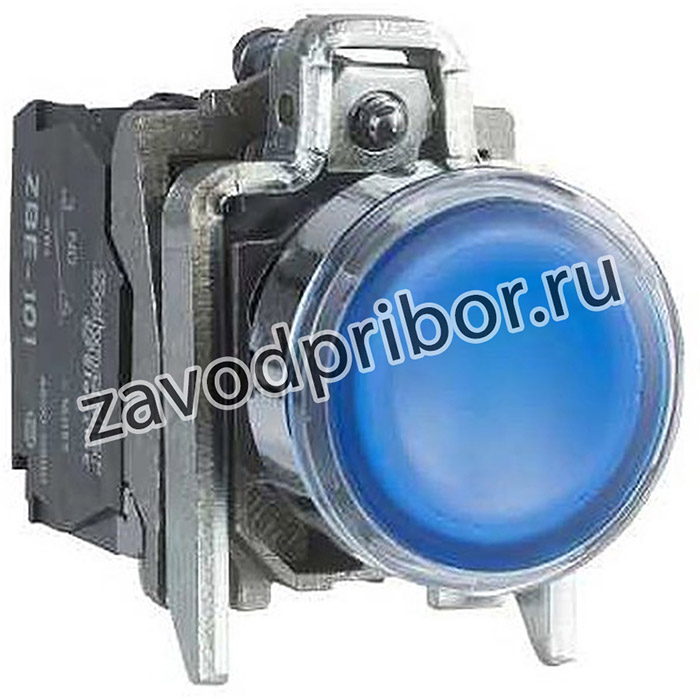 XB4BW36M5, Illuminated Pushbutton Momentary Function 1NO + 1NC IP66 / IP67 / IP69 / IP69K / IK06 LED White Panel Mount