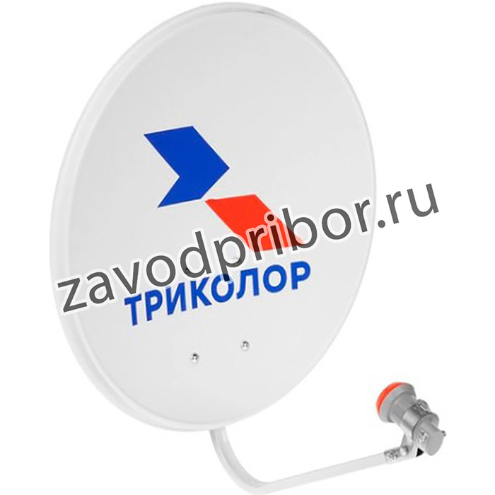 Комплект спутникового телевидения Триколор с CAM-модулем Центр (+1 год подписки)